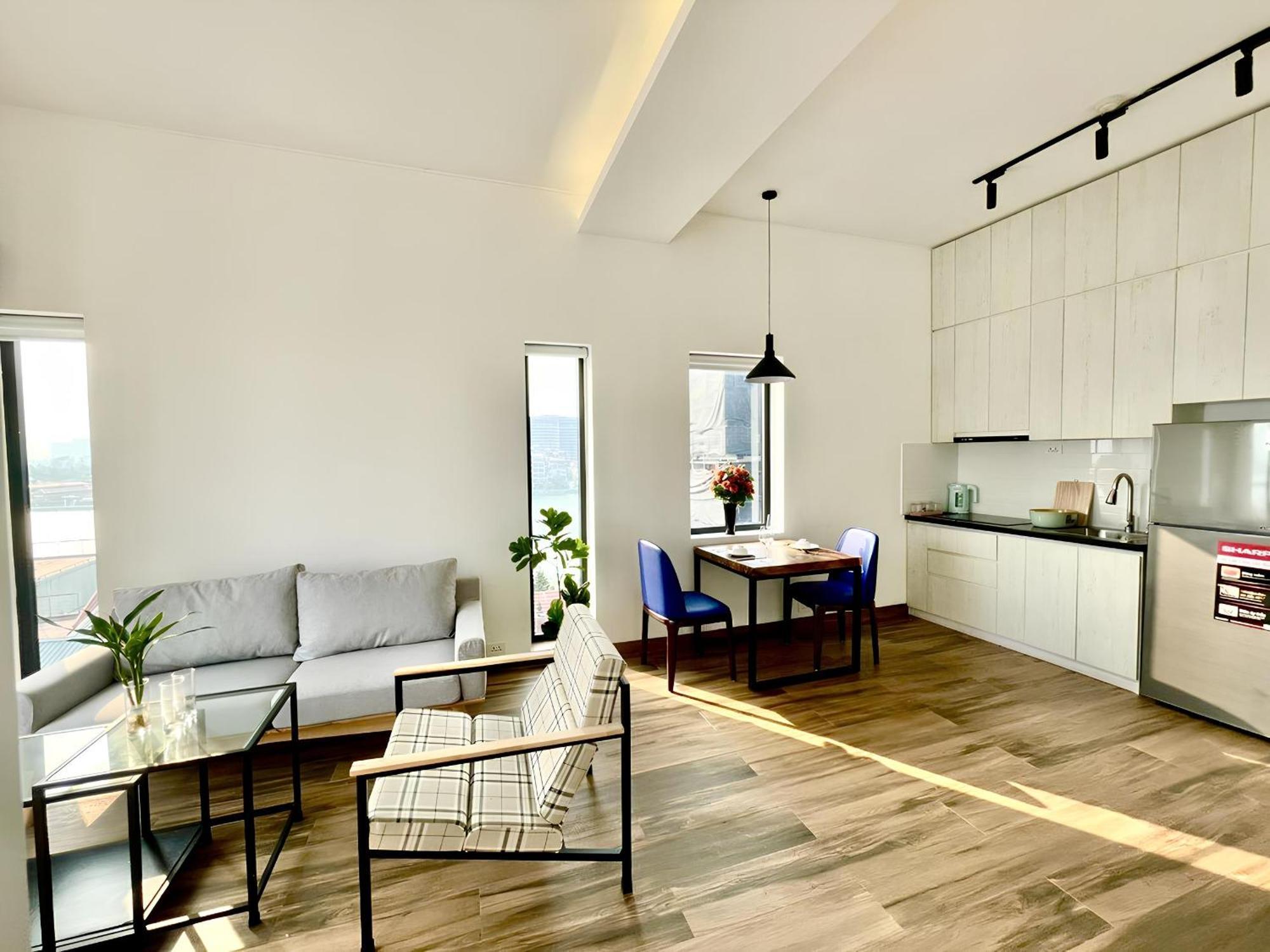 Luxe Paradise Residence 88 Tu Hoa Hanoi Kültér fotó